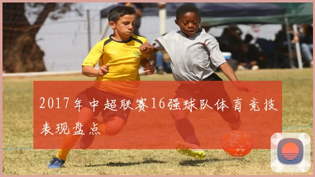 2017年中超联赛16强球队体育竞技表现盘点